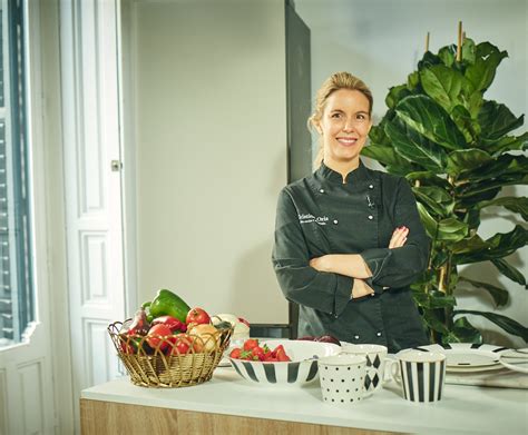 Cristina Oria Chef.